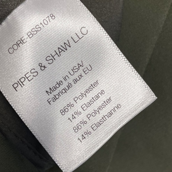 Veronica Beard Scuba Dickey Blazer Womens 4 Olive Green Zip Pockets Gold Snap - Picture 5 of 9